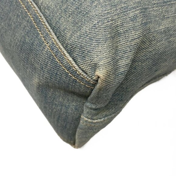 Auth GUCCI Soho 308982 Light Blue Denim - Shoulder Bag - Picture 4 of 16